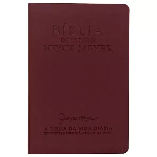 Bíblia de Estudo Joyce Meyer