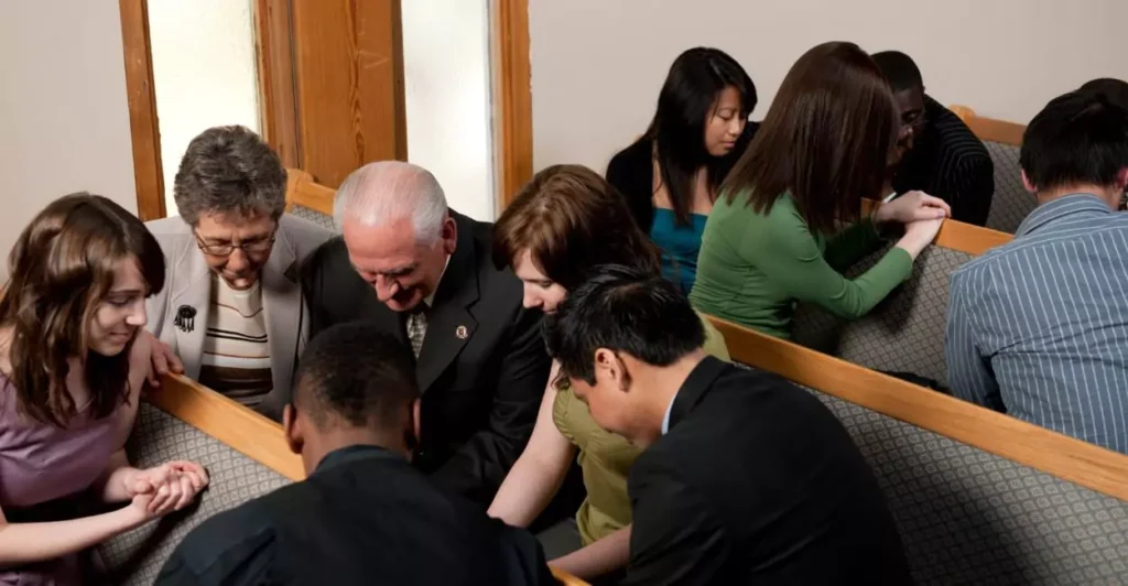 Oração pela igreja